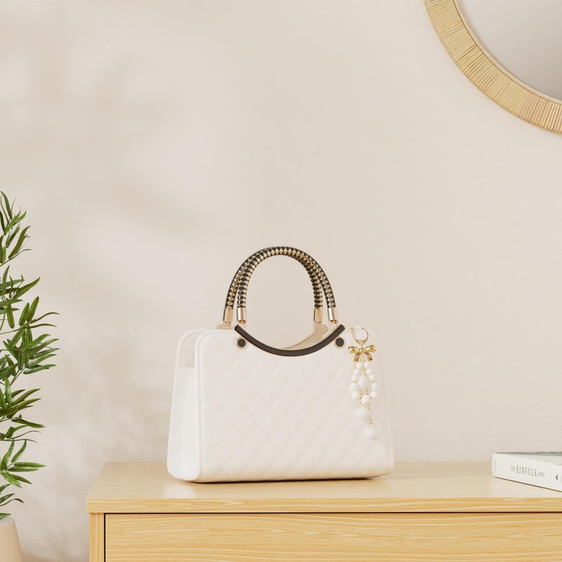 TIBES Shiny Patent Leather Women Purses Satchel Handbags Ladies Fashion Top Handle Handbags Crossbody Shoulder Bags - Image 2